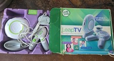 Leap Frog Leap TV Video Gaming System, Controller, Camera  cords