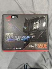 ASUS ROG STRIX B650E-F GAMING WIFI (Socket AM5) AMD B650E ATX DDR5 Wi-Fi 6E C3