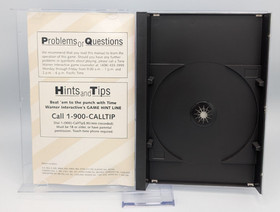 Primal Rage (Sega Saturn, 1995) - CASE ARTWORK AND MANUAL ONLY - NO GAME