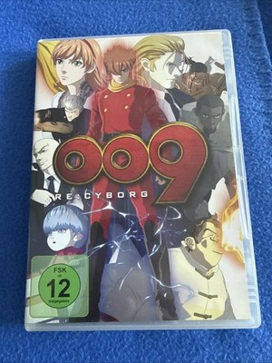009 - Re: Cyborg - Anime - DVD - FSK 12