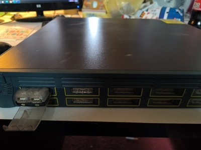  Cisco WS-C3550-48-SMI 48-Port Ethernet Network Switch Catalyst 3550 Series Used