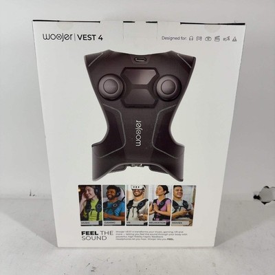 Woojer Vest 4 HD Haptic Vest WJRV4BHNV-101-B | eBay