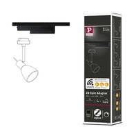 Urail Schienenadapter Smart Home Zigbee 3.0 On/Off/Dimm 166X50 Mm Schwarz Matt