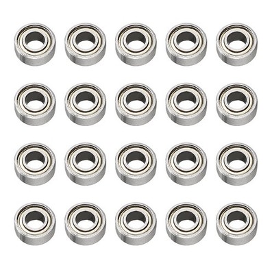 20pcs Double Shield 683ZZ Deep Groove Ball Bearing Carbon Steel Bearing