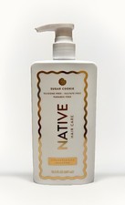 NEW Native Hair Care SUGAR COOKIE 16.5oz Hair Strengthening Shampoo 0.91 per fl oz