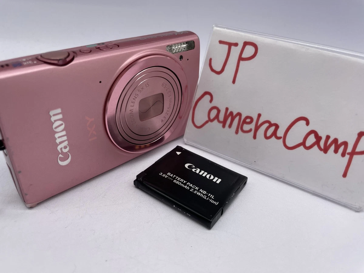 Canon IXY 3-9.9x Optical Zoom Digital Cameras for sale - eBay