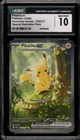 Pokemon Pikachu ex Ascended Heroes Special Illustration Rare #276 CGC 10