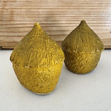 Vintage Model Hay Stacks 2pcs