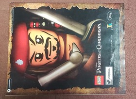 LEGO POTC #4194 Whitecap Bay Complete Build, 3 Minifigs, Manuals "No Mermaids"