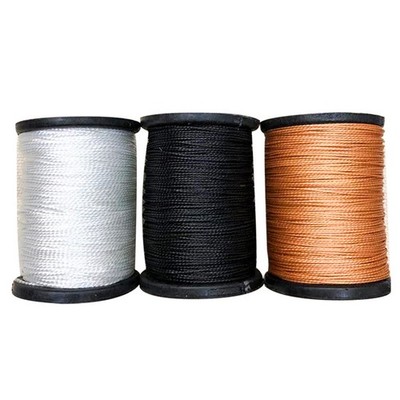 3 Rolls Sewing Threads for Machine Products Embroidery Tools Book Binding Cord