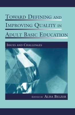 Zur Definition und Verbesserung der Qualität in der Erwachsenengrundbildung - 9780415878067