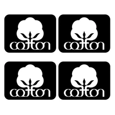 Cotton Brand Decal Cotton Incorporated Vinyl Decal Die Cut Sticker - Any Size