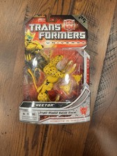 Transformers Universe Cheetor 25th Anniversary 2008 Deluxe Class MOSC New