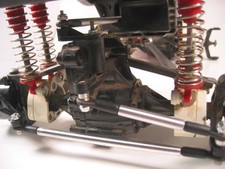 Stock Clod or Super Clodbuster Heavy-Duty Aluminum Steering Link Kit