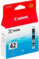 Canon Druckerpatrone Tinte CLI-42 C Cyan, Blau