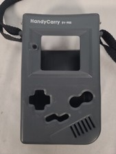 VTG Original Nintendo Gameboy Handy Carry Travel Case w Strap Gray SV-905