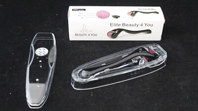 Dermaroller,Microneedling,AntiAging, 600 Nadeln,0,25/0,5/1,0mm,Falten,Cellulite
