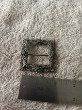 Antique Buckle Pin