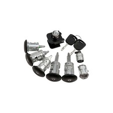 Car Door Cylinder Lock Set Of 8 Pcsfront And Rear Driver Door Lock Switches