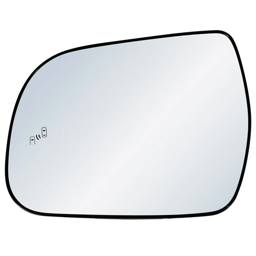 Drivers Side Mirror Glass Fit 11-20 Toyota Sienna Backing Plate Heat Blind Spot