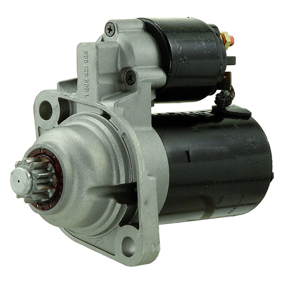 Arranque Remy 17702 remanufacturado para Volkswagen Golf 1999-2006 Foto 2 de 4