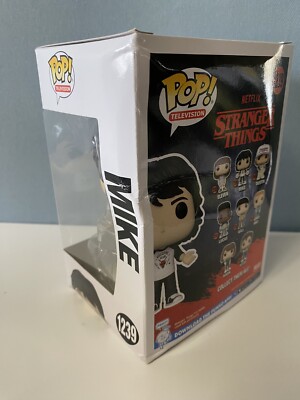 19年製 廃盤 ストレンジャーシングス ファンコPOP MIKE Amazon