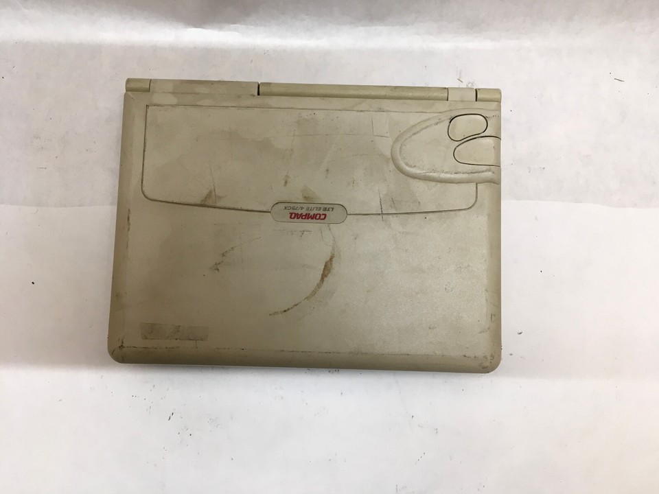 Vintage Compaq LTE Elite 4/75CX 9.5