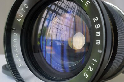 Panagor Auto Wide Angle 28mm f/2.5 Prime Lens Non-Ai for Nikon F