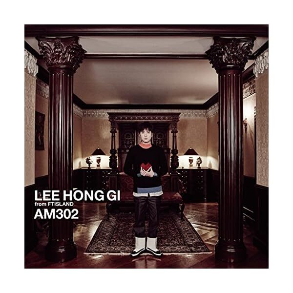 LEE HONG-GI [FROM FTISLAND]-AM302-JAPAN CD +Tracking number JP