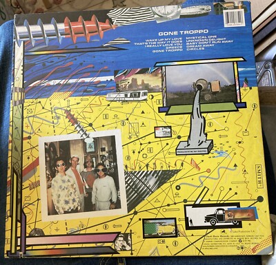 GEORGE HARRISON - GONE TROPPO First Edition Pressing Dark Horse 1