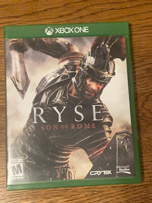 Ryse: Son of Rome (Microsoft Xbox One Game, 2013)