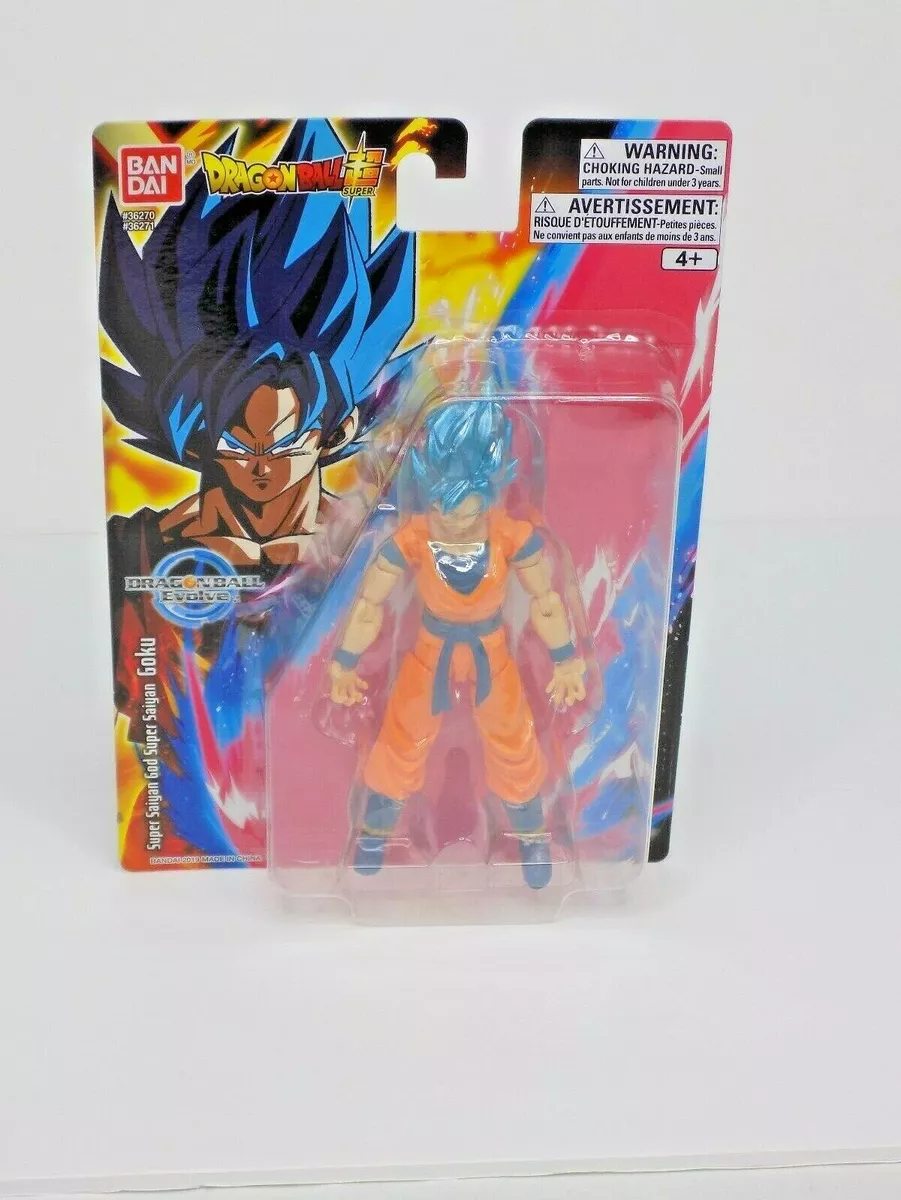 Dragon Ball Super - 5'' Action Figure - Super Saiyan Blue Goku