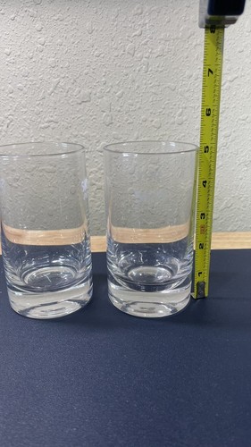 Lote de 2 vasos de vidrio Skyy Vodka con especias cóctel rocas raros, envío rápido - Imagen 6 de 6