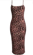 Rela Bota Women's Sexy Knit Spaghetti Strap Sleevless Bodycon Midi Club Cocktail