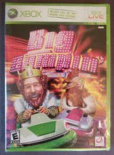 BIG BUMPIN'  XBOX XBOX 360  BURGER KING EXCLUSIVE  2006 SEALED VIDEO GAME