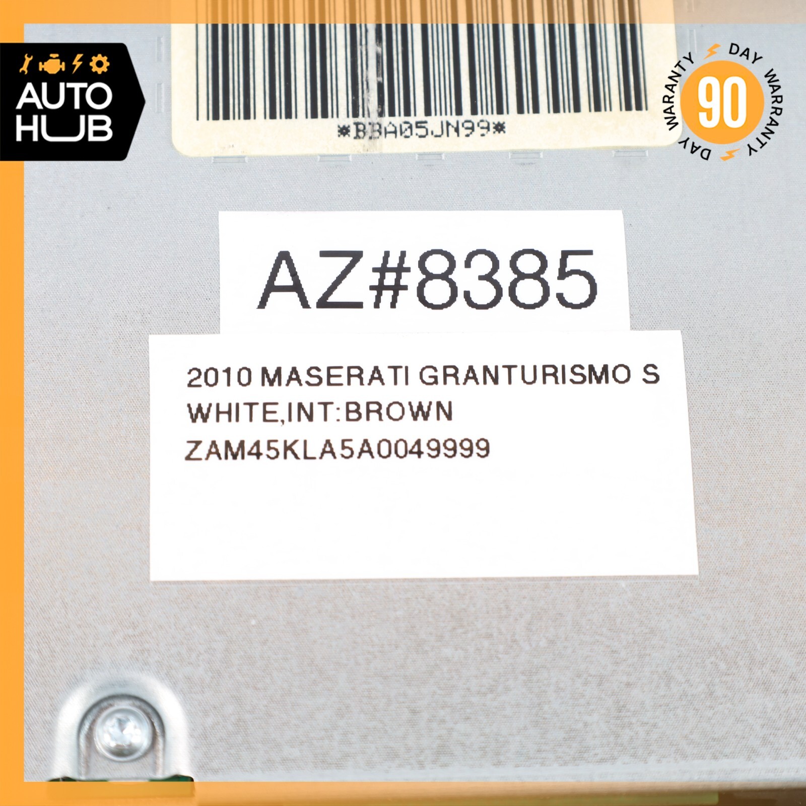 Maserati GranTurismo M145 Head Unit Comand Radio CD Navigation 258752 OEM 61k