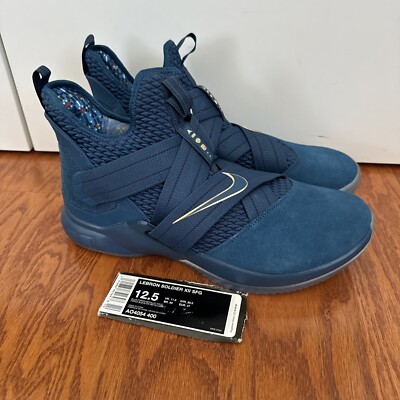 Size 12.5 - Nike LeBron Soldier 12 Agimat AO4050-400 NoBox  display picture 1
