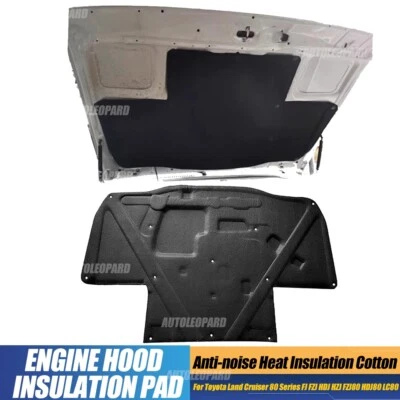 For Toyota Land Cruiser 80 Series FJ FZJ HDJ HZJ FZJ80 HDJ80 LC80 Engine Cotton - Bild 1 von 4