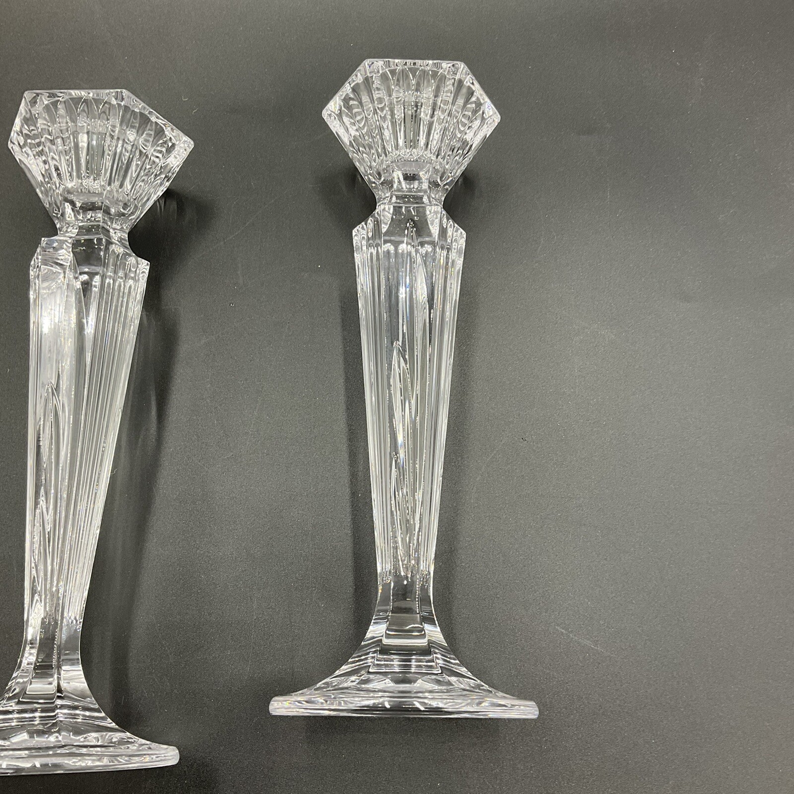 Marquis By Waterford Crystal candlesticks eBay
