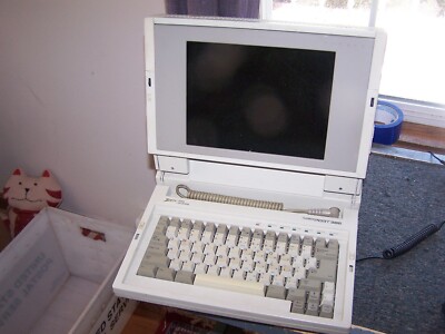 Zenith Data Systems TurboSport 386 Portable Computer SOLD AS IS | eBay