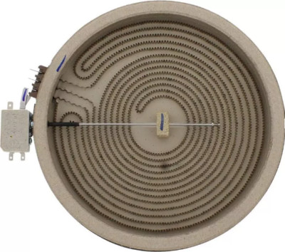 Electric Range 9'' Dual Radiant Element for GE JS760SP8SS JSS86SP1SS JSS86SP2SS