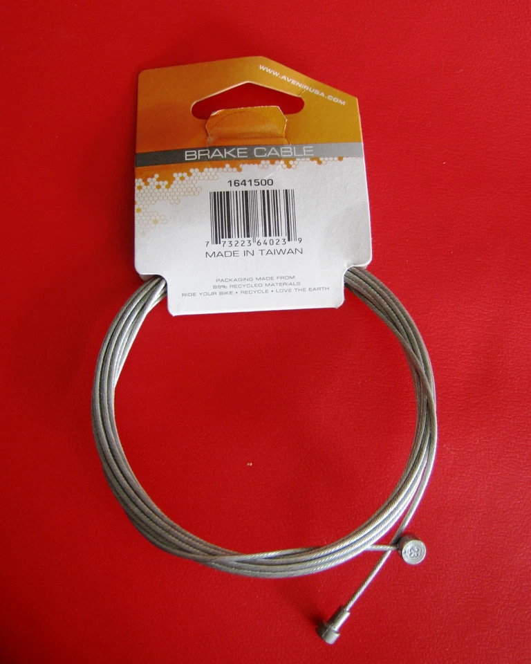 Avenir Bicicleta MTB Carretera BMX Cable Interior de Freno Universal 105" Doble Extremo NUEVO Foto 3 de 4