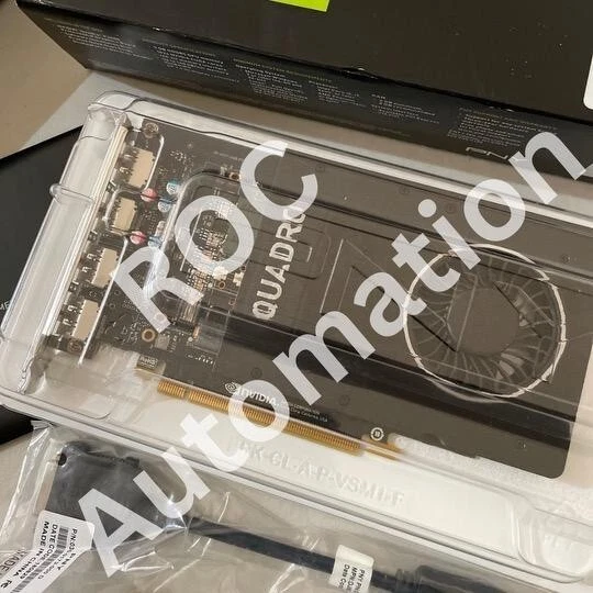 New PNY Nvidia Quadro P2000 4x Display Port 5GB GDDR5 Graphics Card - Image 2 of 4