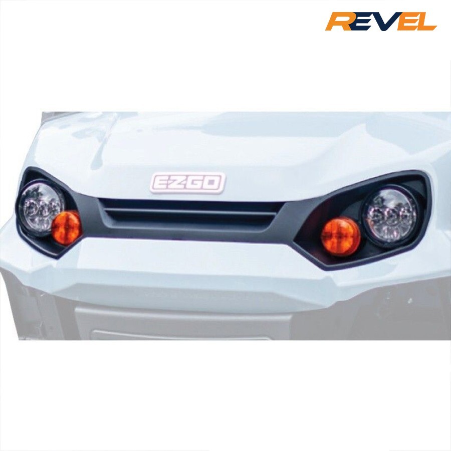 EZGO OEM Hi & Low Beam LED Headlight Kit 2021-2024 651698G03 | eBay