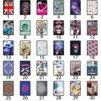 Colorful Painting Shell Hard Cover Case For Amazon Kindle Fire 7 /HD 8 /HD 10