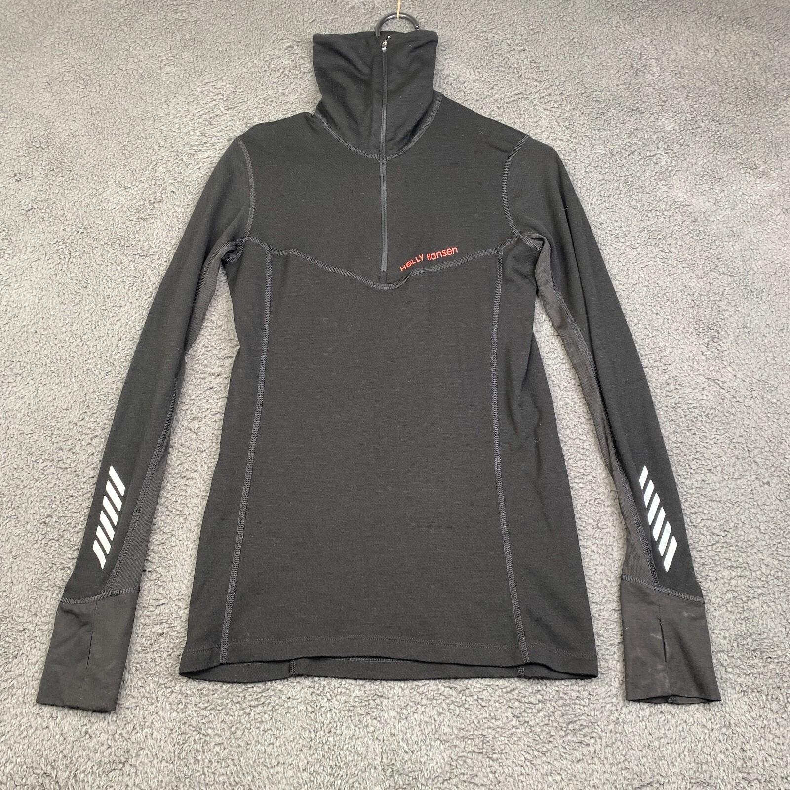 Helly Hansen LIFA Mezcla de Lana Merino Media Cremallera Capa Base Grande Exterior Sendero Caminata