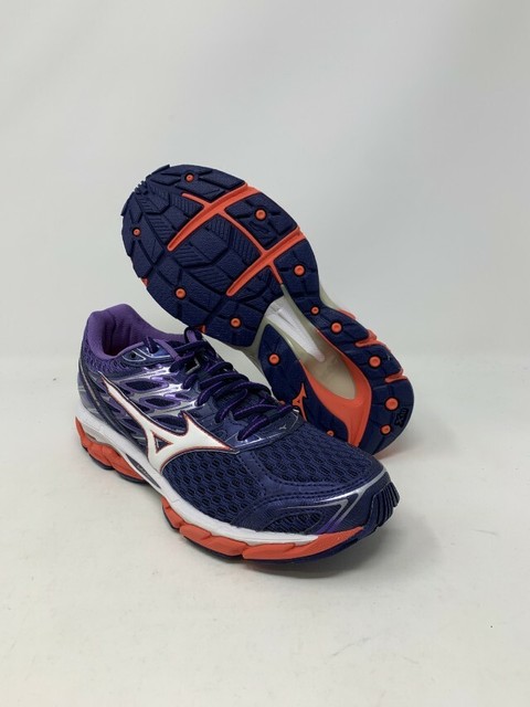 mizuno wave paradox 4 orange