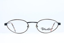 Cat-Eye Windsor 509 c19 Original Vintage Eyeglasses Black-Brown Oval Unique