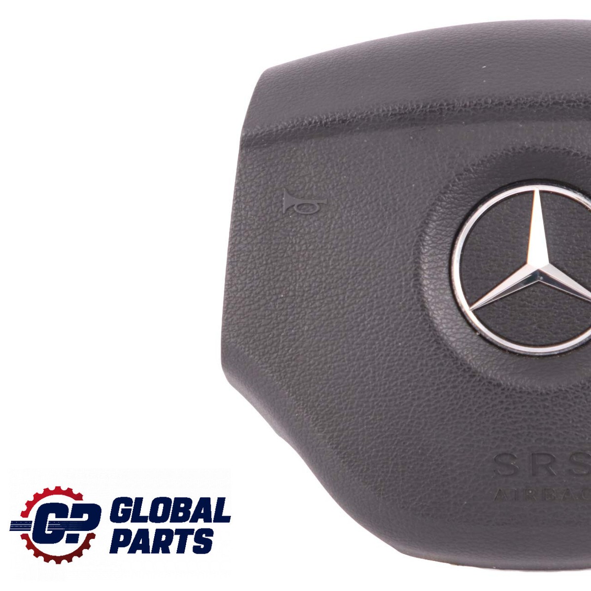 Airbag De Volant Mercedes AMG Origine - 2 Prises, Modèle W205, Occasion Mais Fonctionnel !