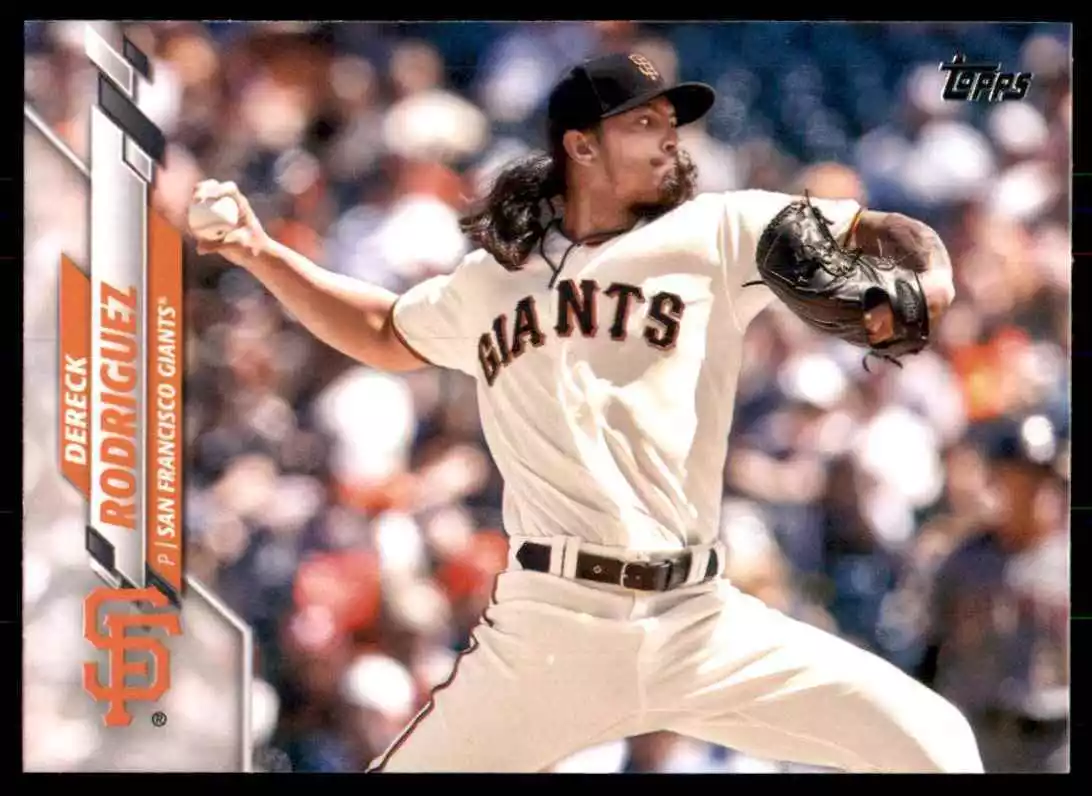Dereck Rodriguez trading card
